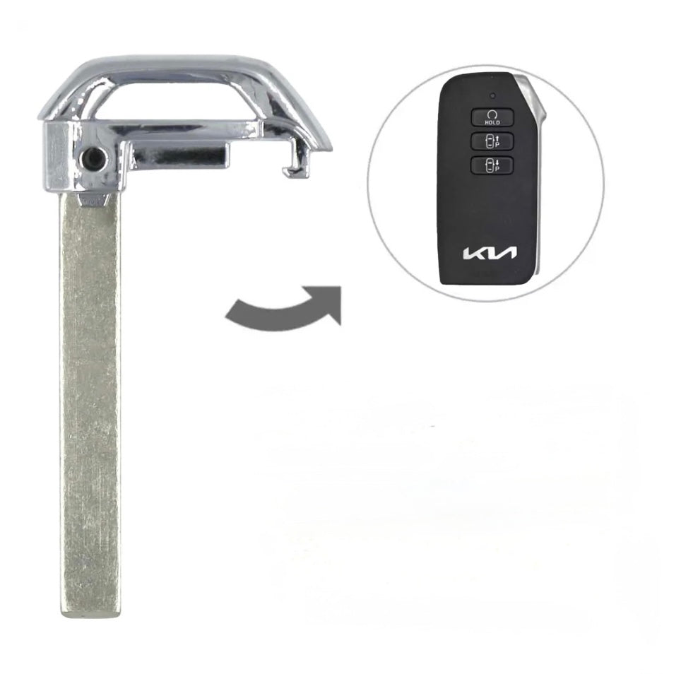 2021-2024 Kia EV6 / Emergency Key / PN: 81996-CV010 / KK12 / AFTERMARKET 2021-2024 Kia EV6 / Emergency Key / PN: 81996-CV010 / KK12 / AFTERMARKET